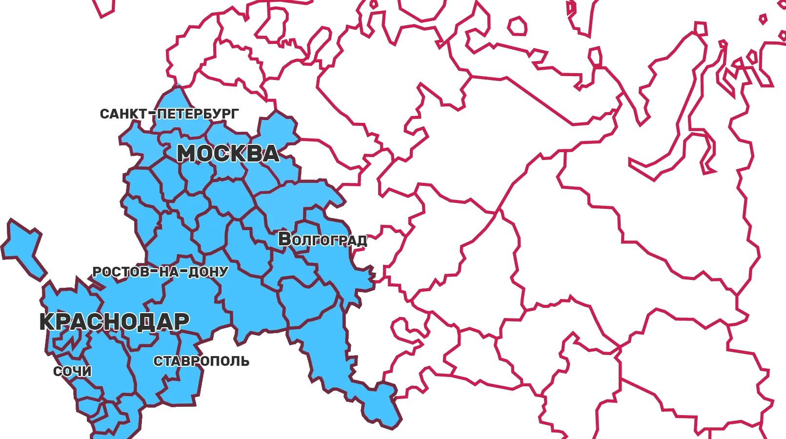 Карта в Лобне